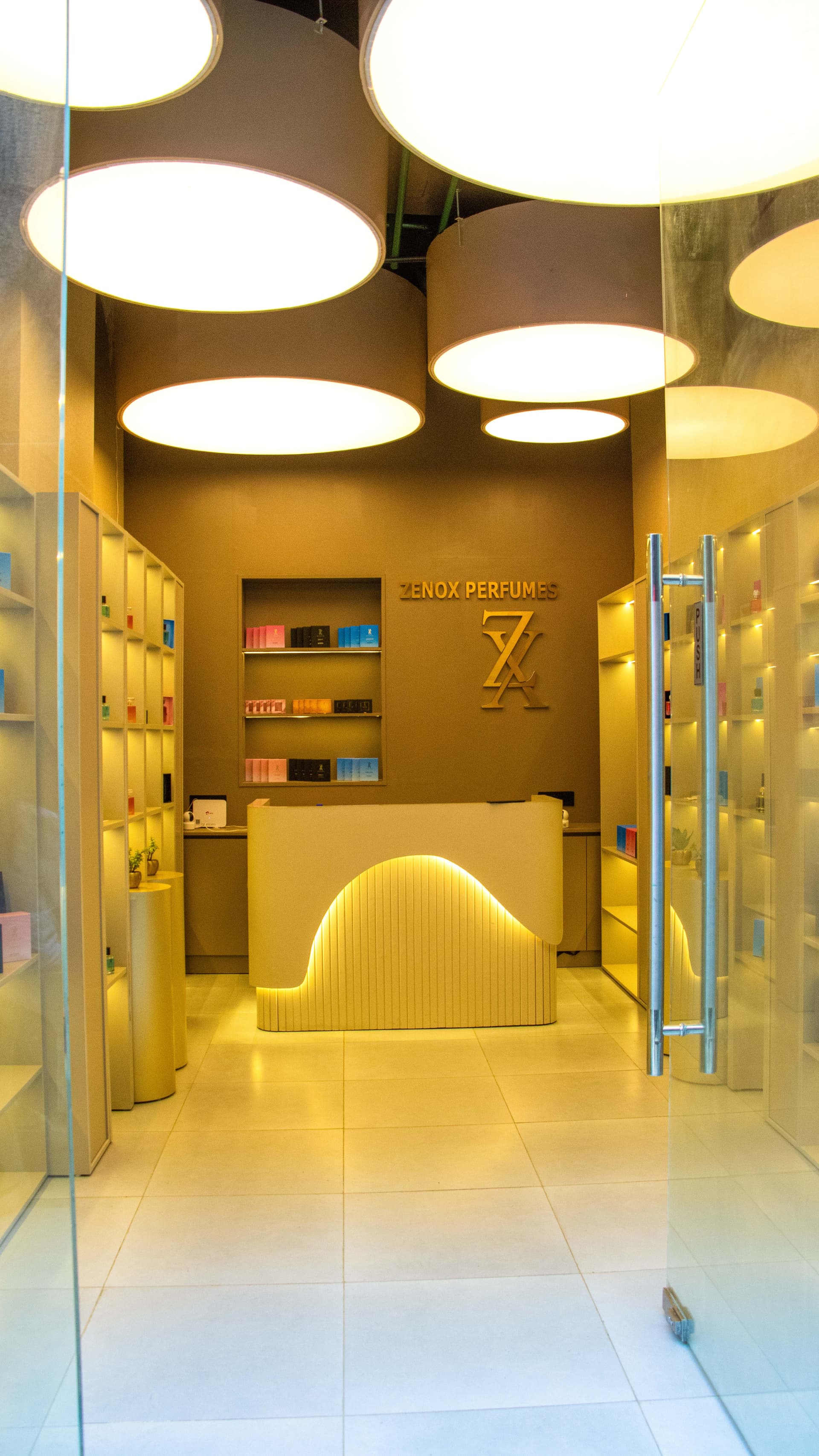Zenox store interior