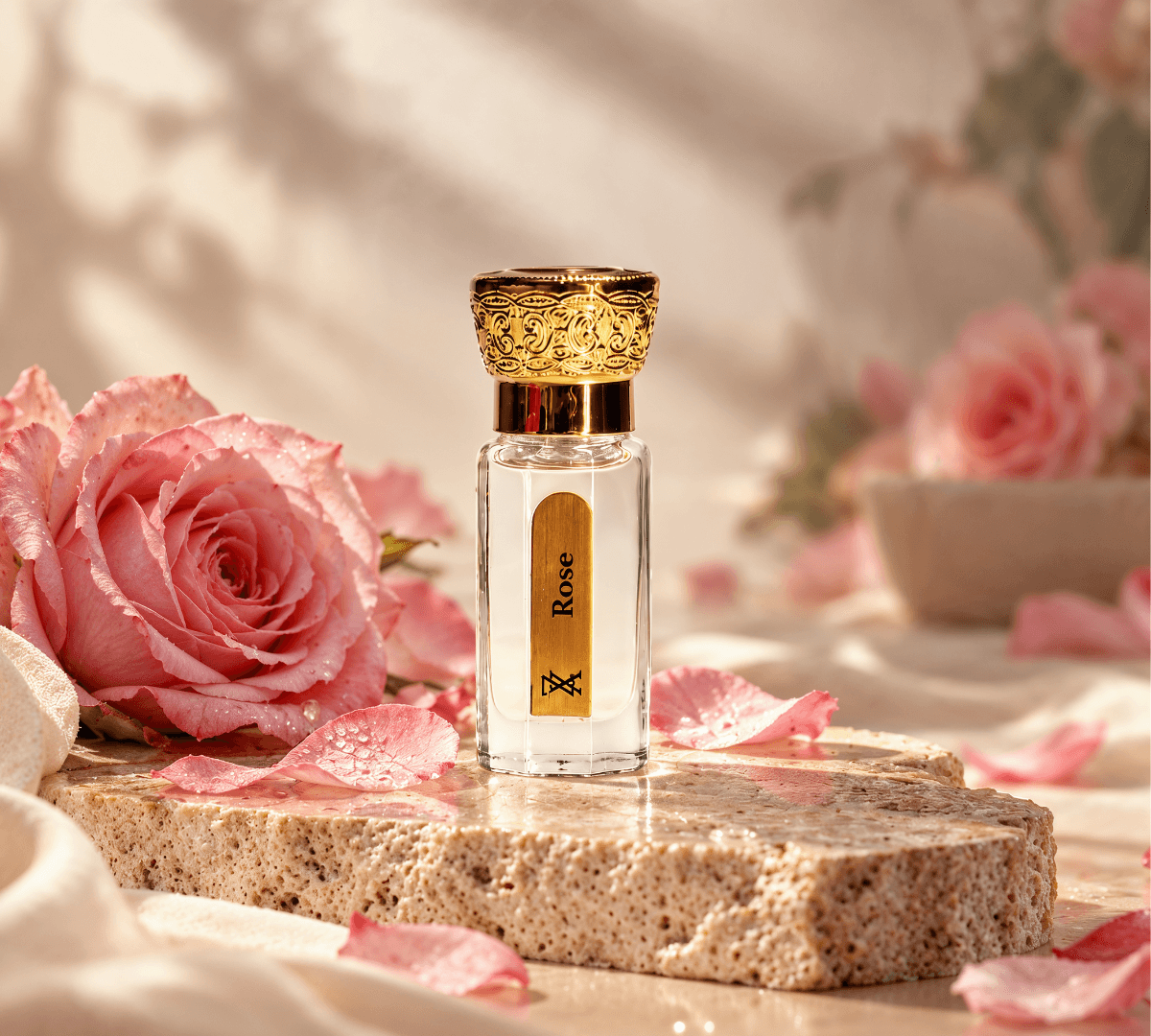 Zenox Rose Attar – Elegant Rose Fragrance | 6ml