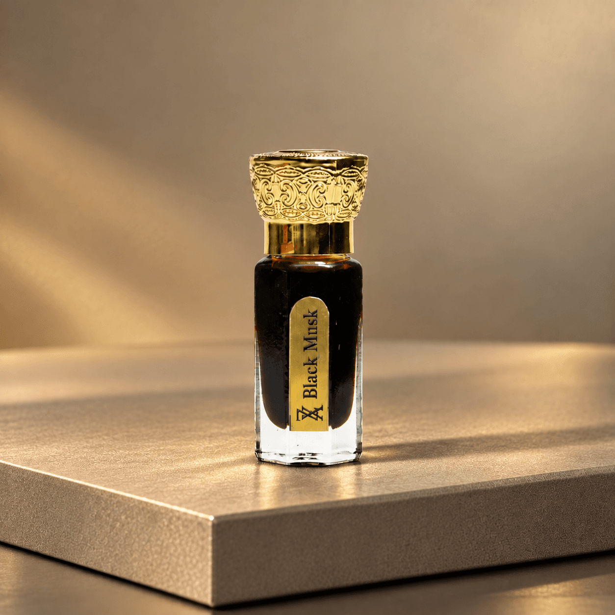 Zenox Black Musk Premium Attar - 6ml