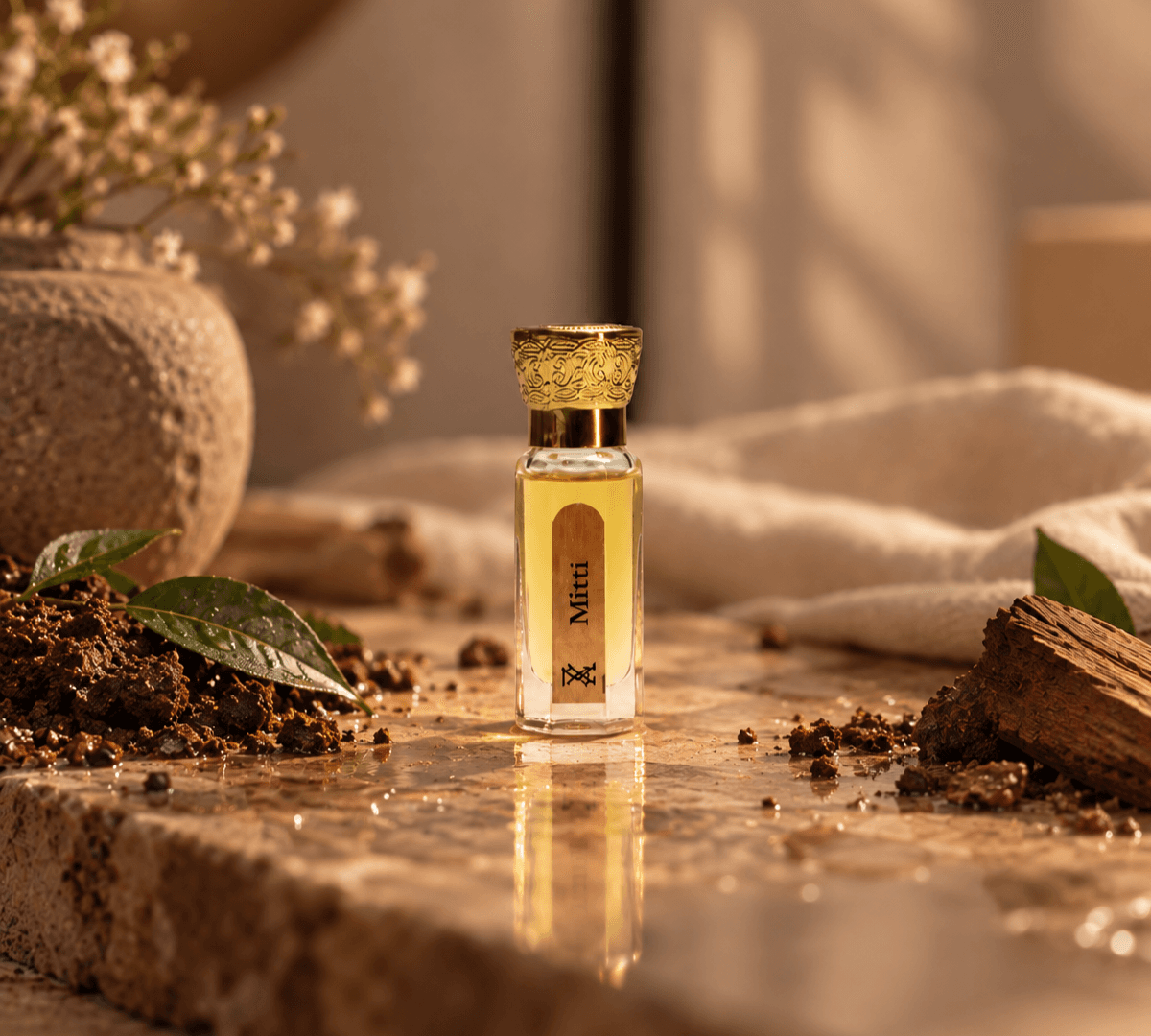 Zenox Mitti Attar – Petrichor Fragrance | 6ML