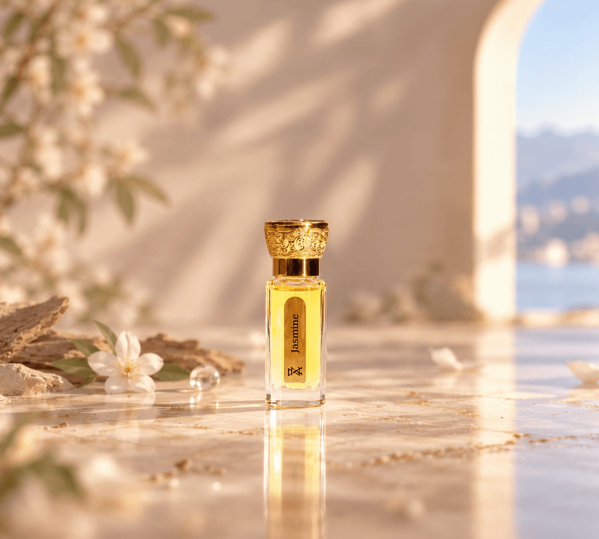 Zenox Jasmine Attar – Luxurious Jasmine Fragrance | 6ml